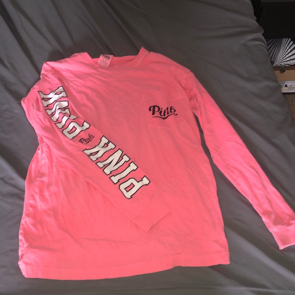 VS Pink Shirt